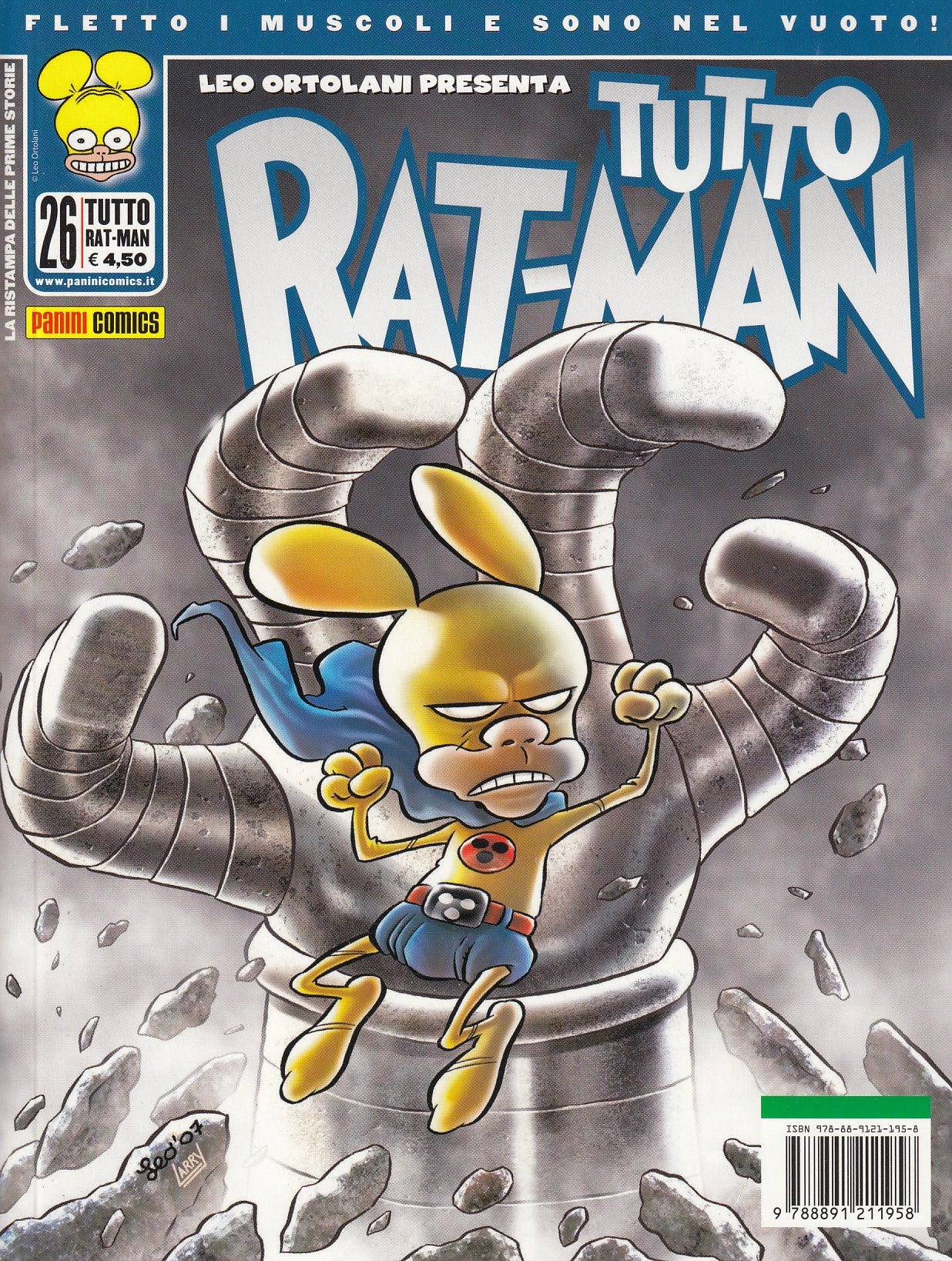 Tutto Rat-Man - Ristampa in edizione limitata - Panini - Fascia 1/26 - V26
