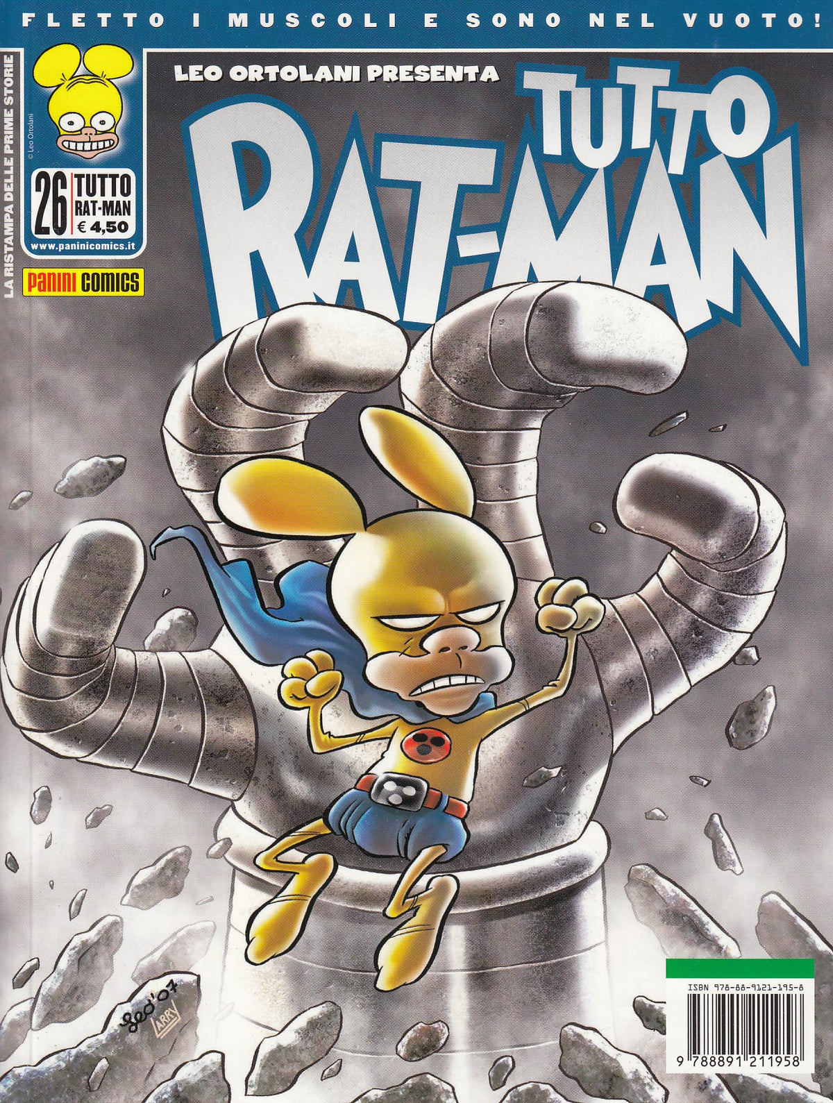 Tutto Rat-Man - Ristampa ed. limitata - Panini- Fascia 1/26 - scegli numero- V26