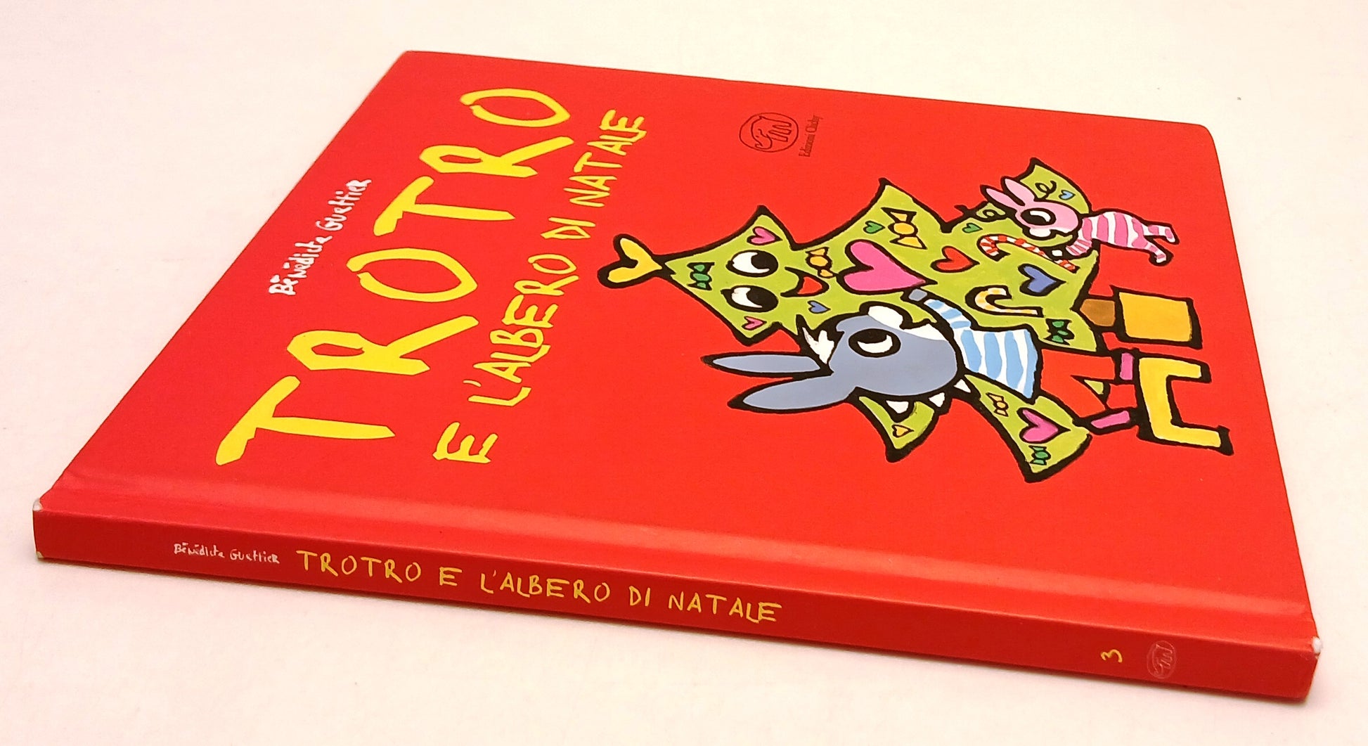 LB- TROTRO E L'ALBERO DI NATALE - BENEDICTA GUETTIER - CLICHY--- 2015- C- YFS637