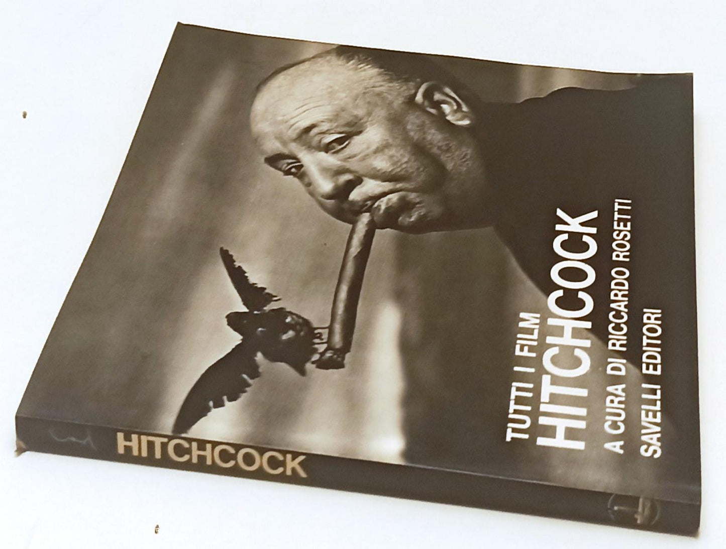 LW- TUTTI I FILM HITCHCOCK - RICCARDO ROSETTI - SAVELLI --- 1980 - B - YFS907