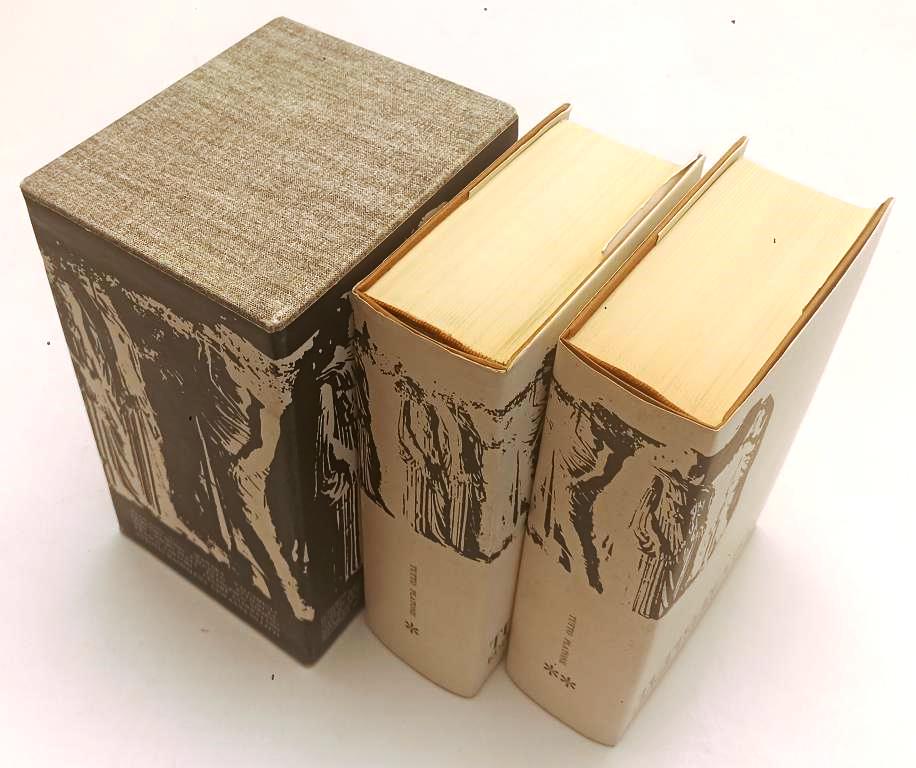 LN- TUTTO PLATONE COFANETTO 2 VOLUMI -- LATERZA -- 2a ED. - 1967 - CS - XFS