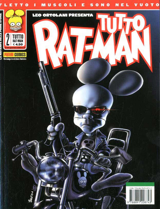 FC- TUTTO RAT-MAN N.2 RISTAMPA - ORTOLANI - PANINI -- B - N24