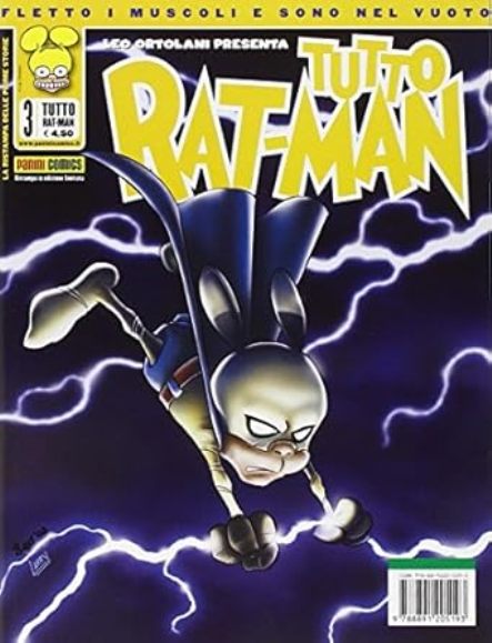 FC- TUTTO RAT-MAN N.3 RISTAMPA - ORTOLANI - PANINI -- B - N24