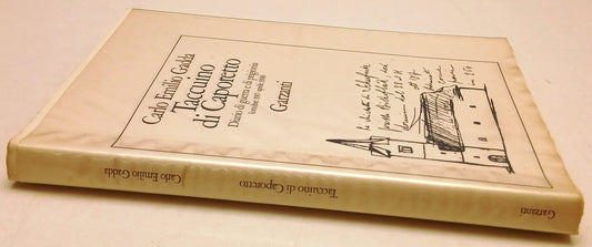 Taccuino di Caporetto - Carlo Emilio Gadda - Garzanti Le Mosche bianche - ZFS5