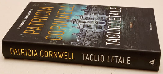 Taglio letale - Patricia Cornwell - Mondadori Omnibus - 1a ed. - YFS978