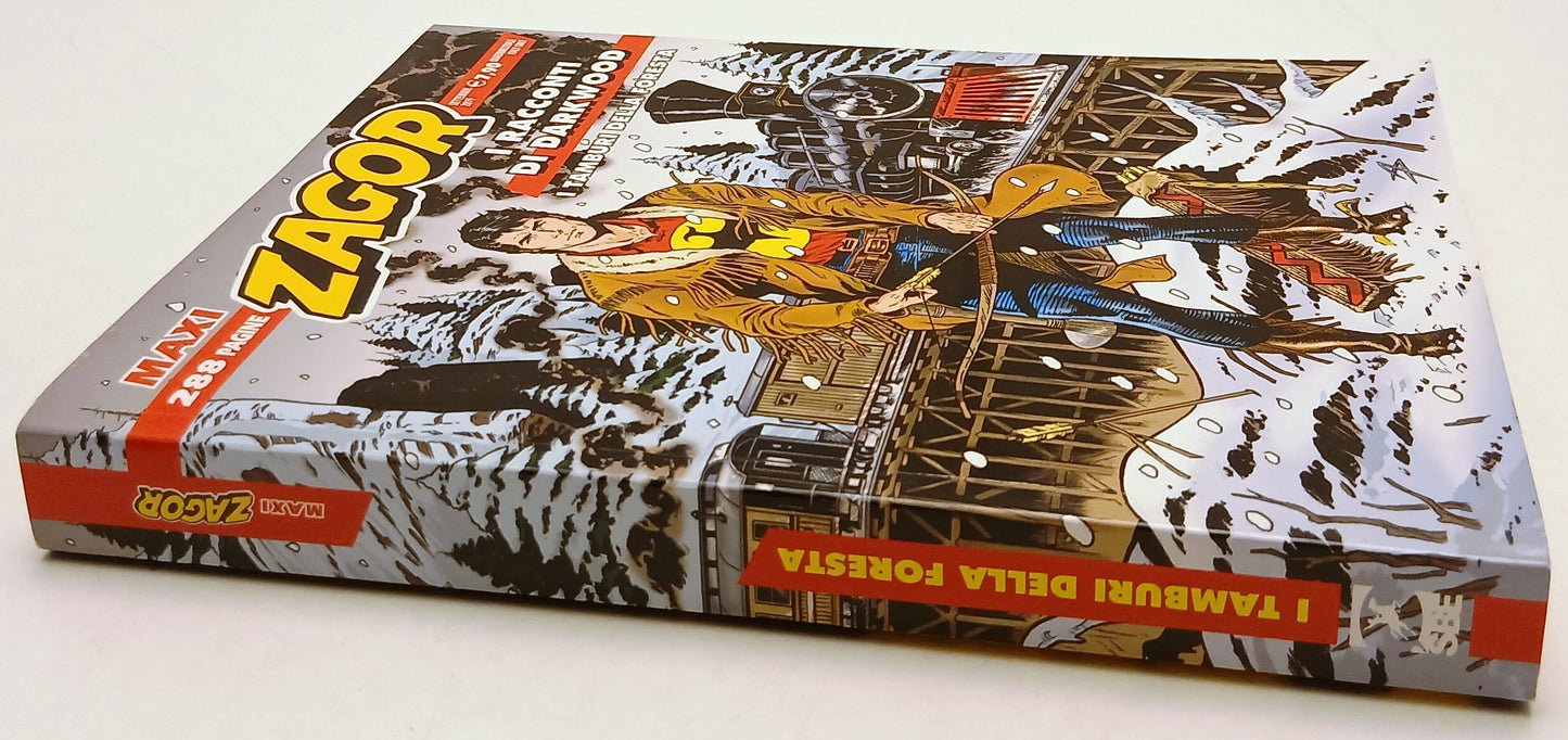Zagor Maxi - Bonelli - Originale - scegli il numero - V26