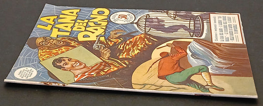 Gim Toro La tana del Ragno - Lavezzolo Dell'Acqua - Collana Ariete 9 - 1950- H26