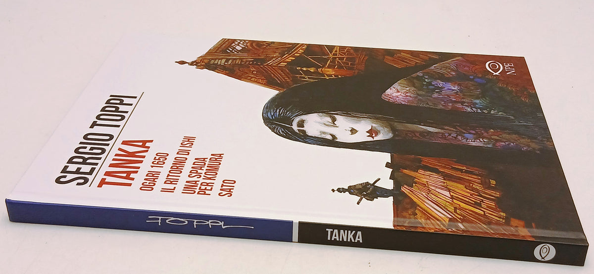 Tanka Il ritorno di Ishi Una spada per Komura - Sergio Toppi - NPE - 1a ed.- F26