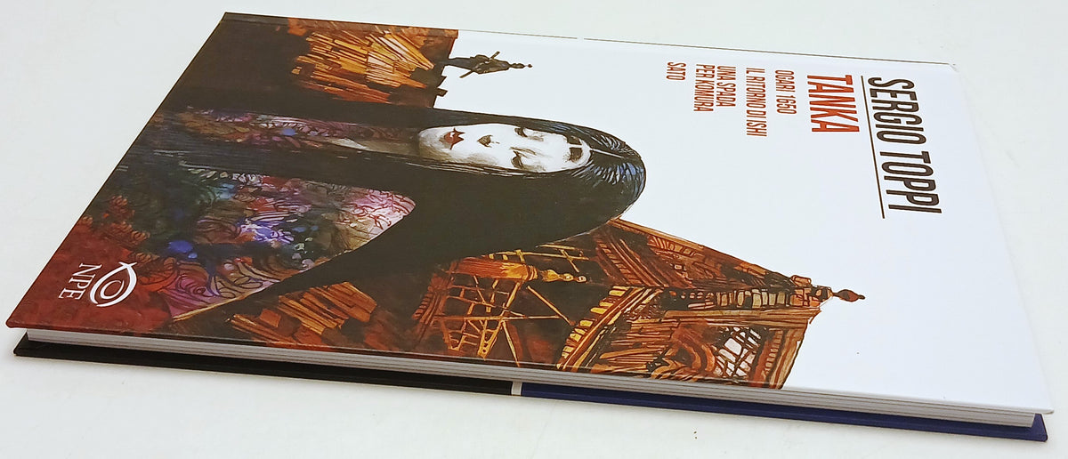 Tanka Il ritorno di Ishi Una spada per Komura - Sergio Toppi - NPE - 1a ed.- F26