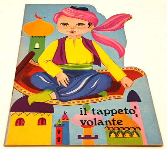 Il tappeto volante - Malipiero - 1a ed. - illustrato a colori - RVSa997