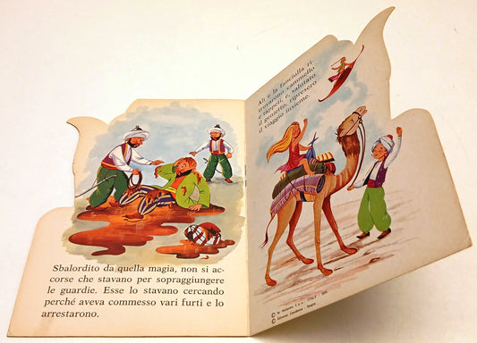 Il tappeto volante - Malipiero - 1a ed. - illustrato a colori - RVSa997