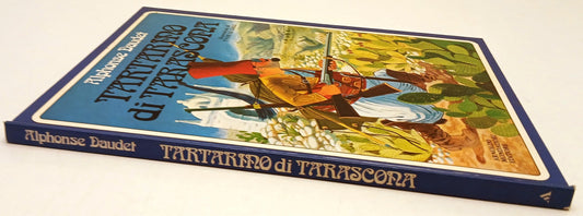 Tartarino di Tarascona- Alphonse Daudet- Mondadori- 1a ed.- Yvon Le Gall- XFS213