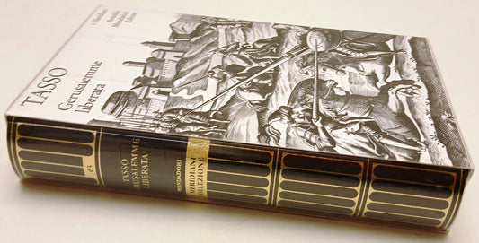 La Gerusalemme liberata- Torquato Tasso- Mondadori Panorama Meridiani blisterato