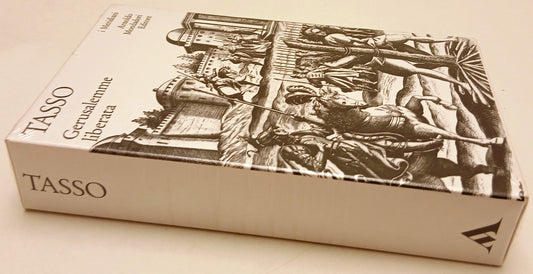 La Gerusalemme liberata- Torquato Tasso- Mondadori Panorama Meridiani blisterato