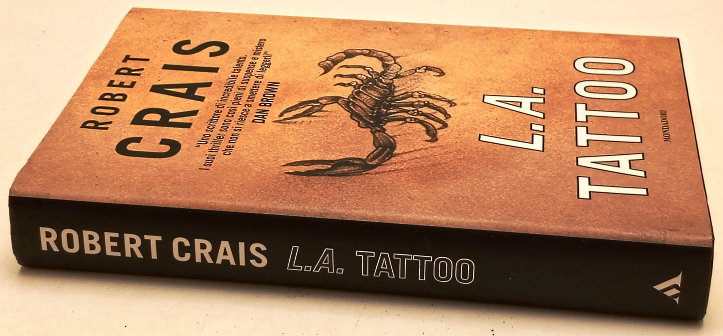 L.A. Tattoo - Robert Crais - Mondadori Omnibus - 1a ed. - YFS966