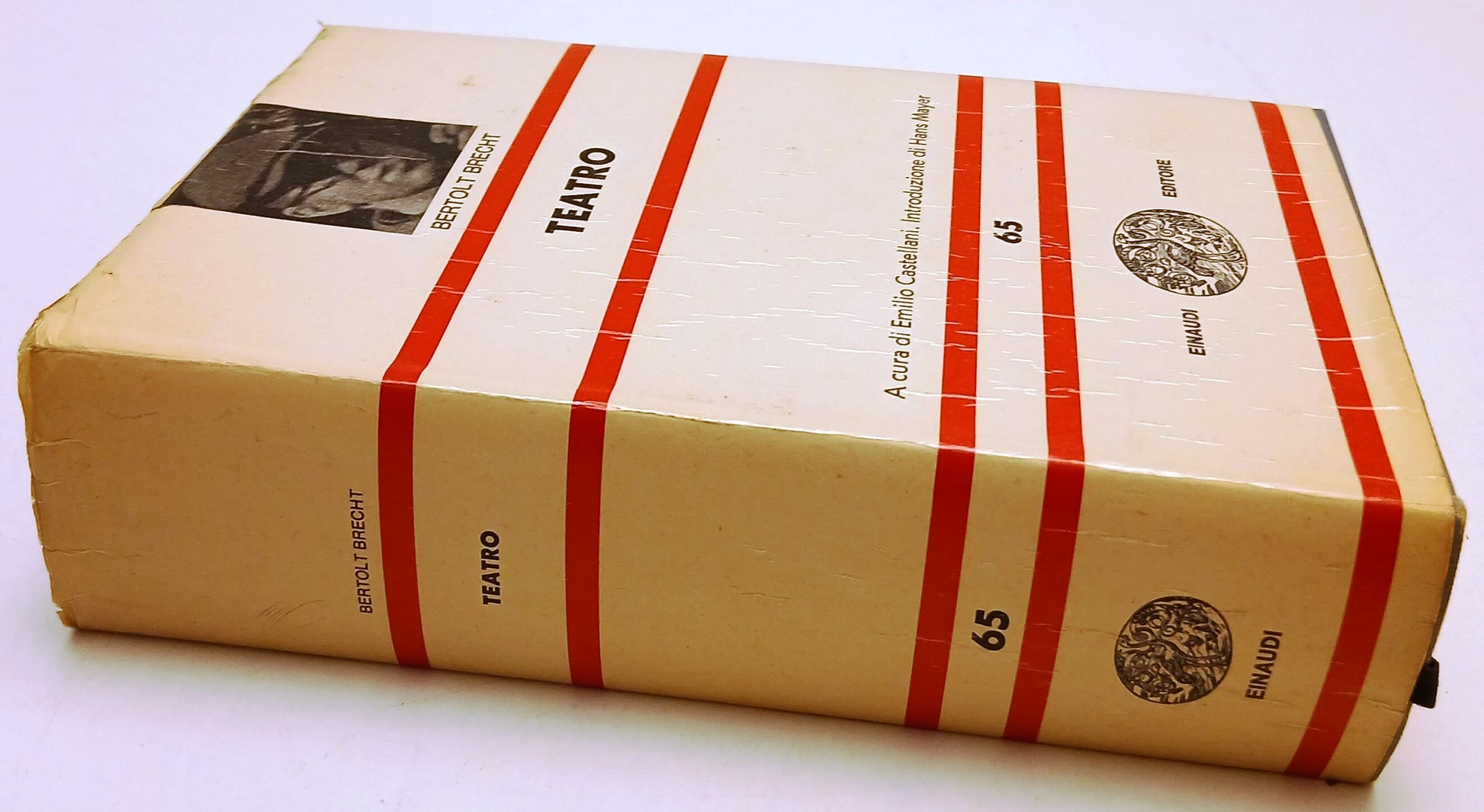 Teatro - Bertolt Brecht - Einaudi Universale Economica NUE 65 - 1a ed. - XFS