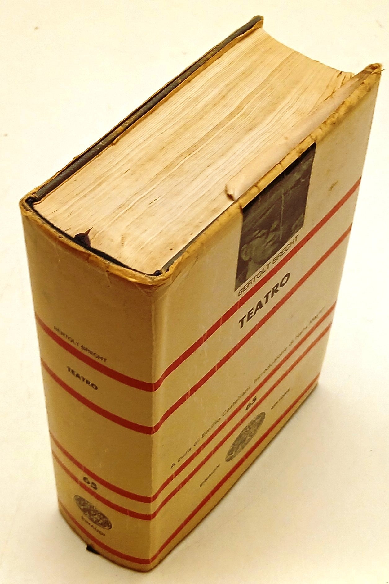 Teatro - Bertolt Brecht - Einaudi Universale Economica NUE 65 - 1a ed. - XFS