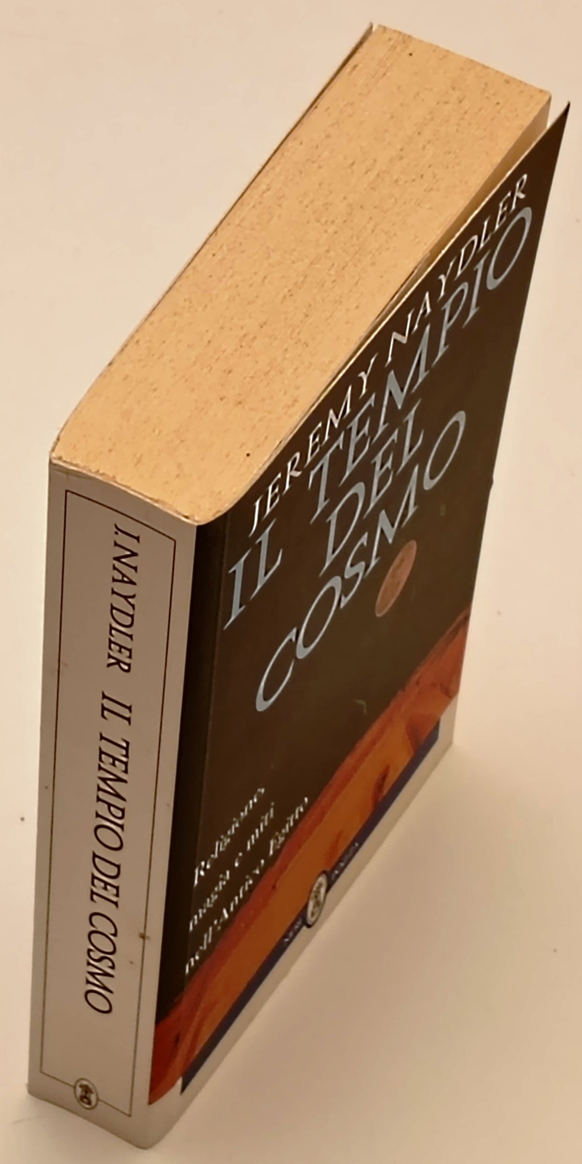 Il tempio del cosmo - Jeremy Naydler - Neri Pozza - 1a ed. - ZFS298
