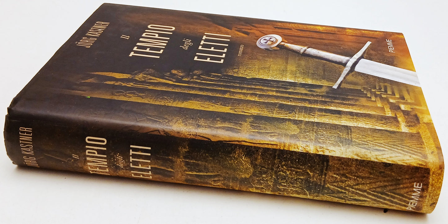 Il tempio degli eletti - Jorge Kastner - Piemme - 1a ed. - ZFS95