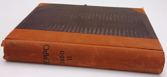 Rivista Tempo Anno XII 1950 numeri 26/52 volume rilegato secondo semestre-YFS294