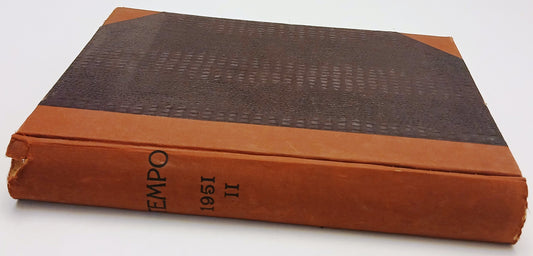 Rivista Tempo A. XIII 195i numeri 27/52 volume rilegato secondo semestre- YFS292