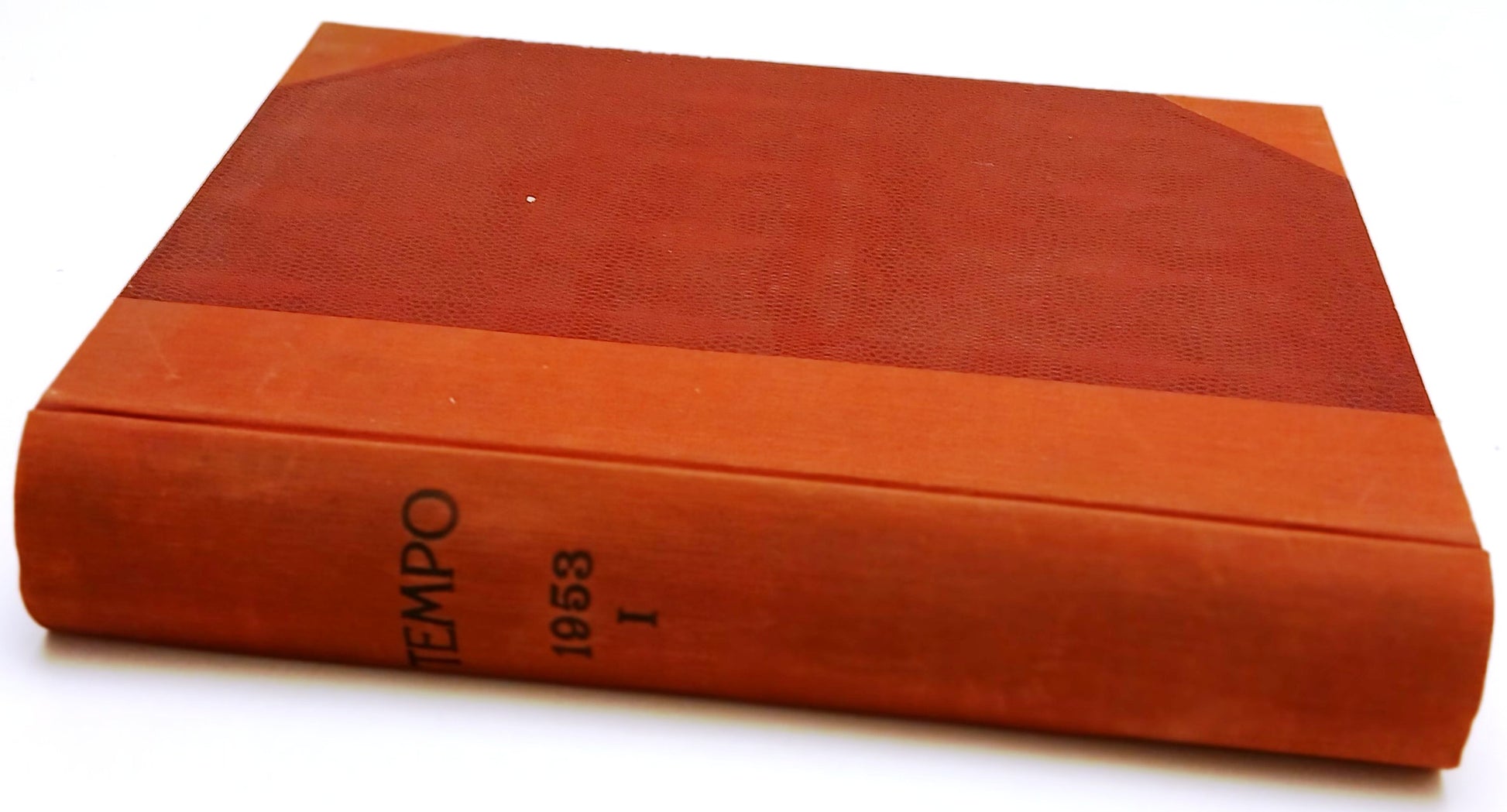 Rivista Tempo 1/24 volume rilegato anno 1953 - I semestre - YFS438