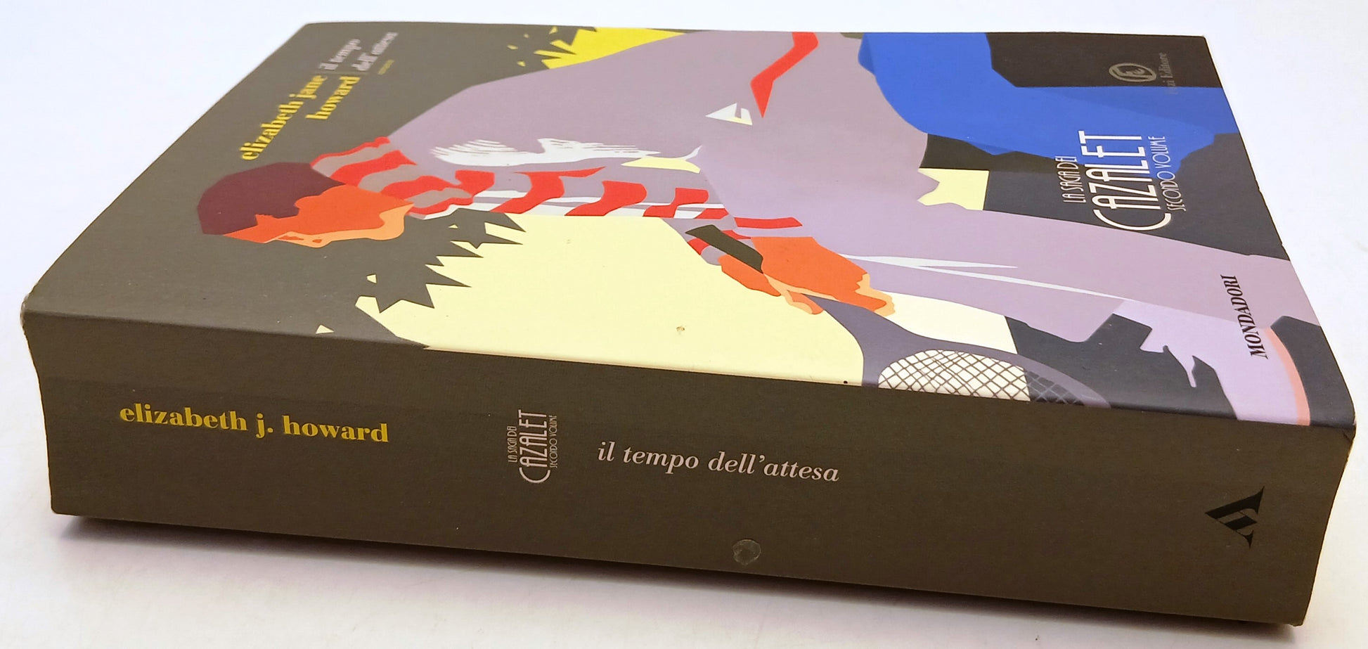 Il tempo dell'attesa Saga dei Cazalet 2- Elibaeth Jane Howard- Mondadori- ZFS223