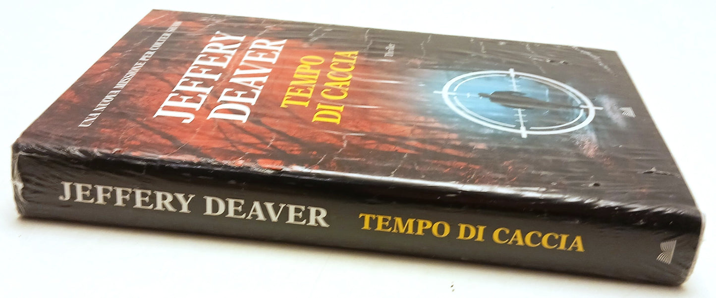 Tempo di caccia - Jeffery Deaver - Mondolibri - blisterato - ZFS259