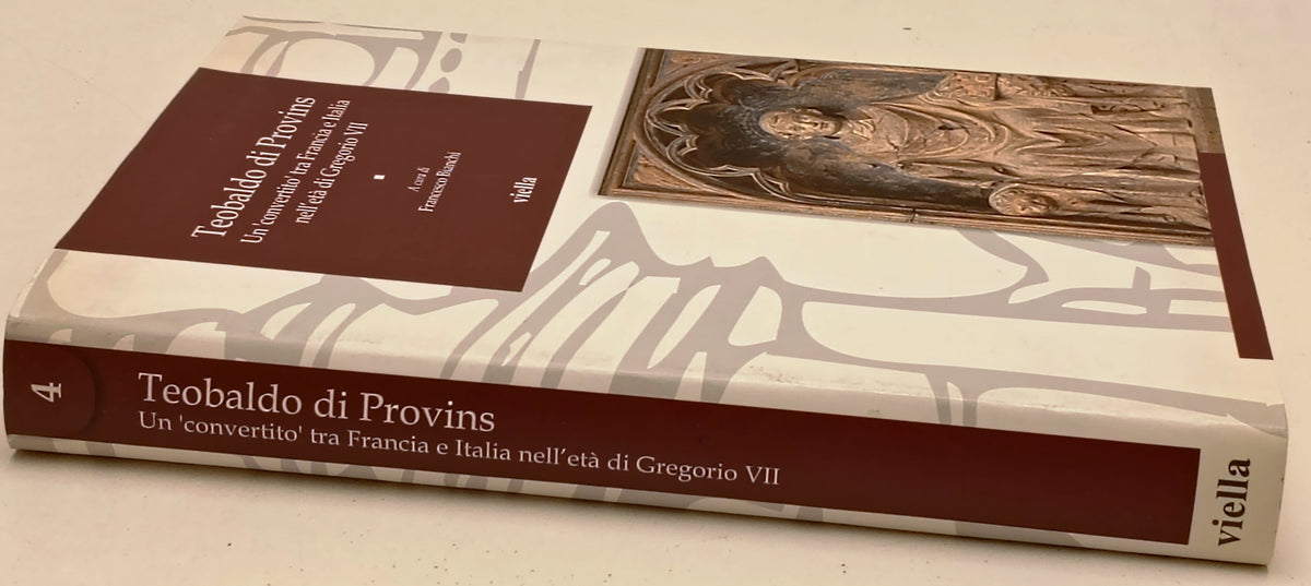 Convertito Francia e Italia nell'eta' Gregorio VII - Teobaldo di Provins- ZFS282