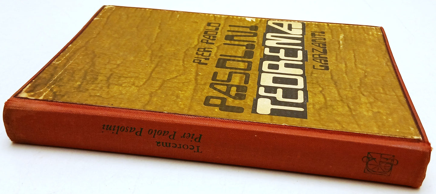 Teorema - Pier Paolo Pasoloni - Garzanti - rilegato - ZFS109