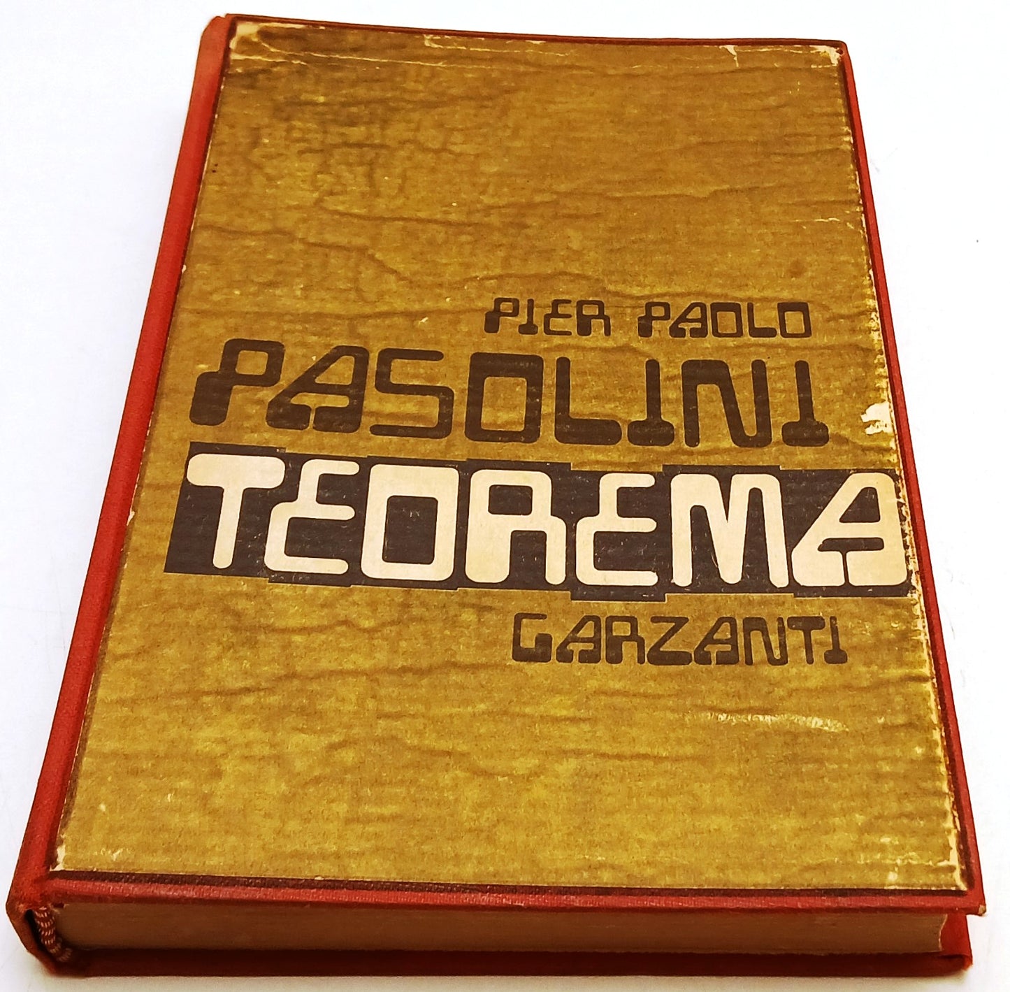 Teorema - Pier Paolo Pasoloni - Garzanti - rilegato - ZFS109