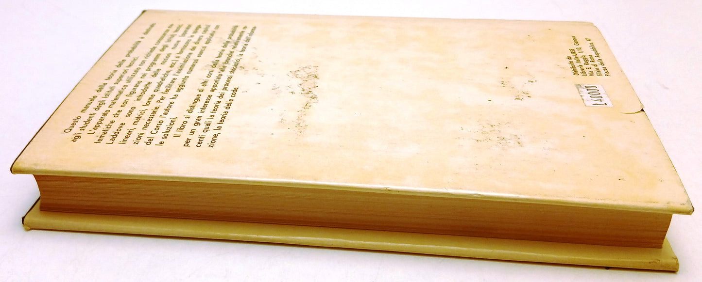 Teoria delle probabilita' - Elena Sergeevna Ventsel - Mir - 1a ed. - ZFS92