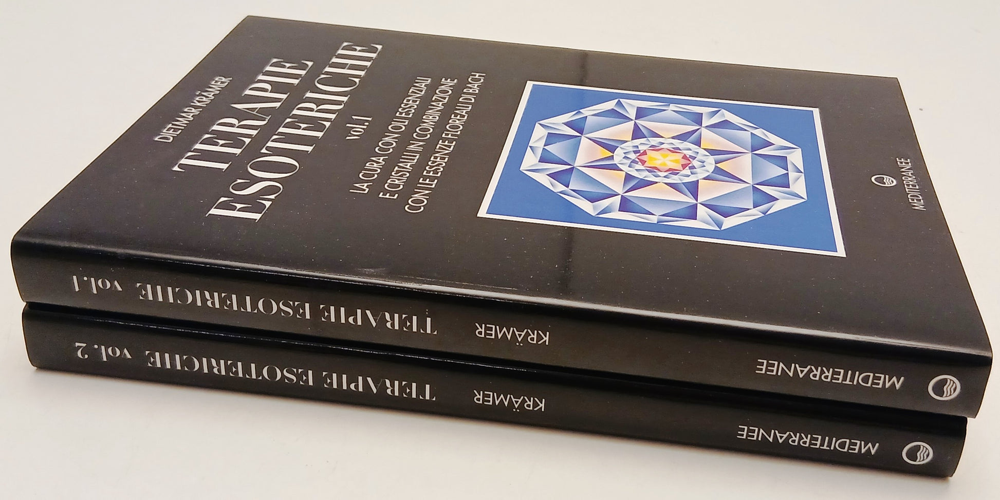 Terapie Esoteriche 2 volumi - Ditemar Kramer - Mediterranee - 1a ed. - ZFS140