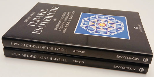 Terapie Esoteriche 2 volumi - Ditemar Kramer - Mediterranee - 1a ed. - ZFS140