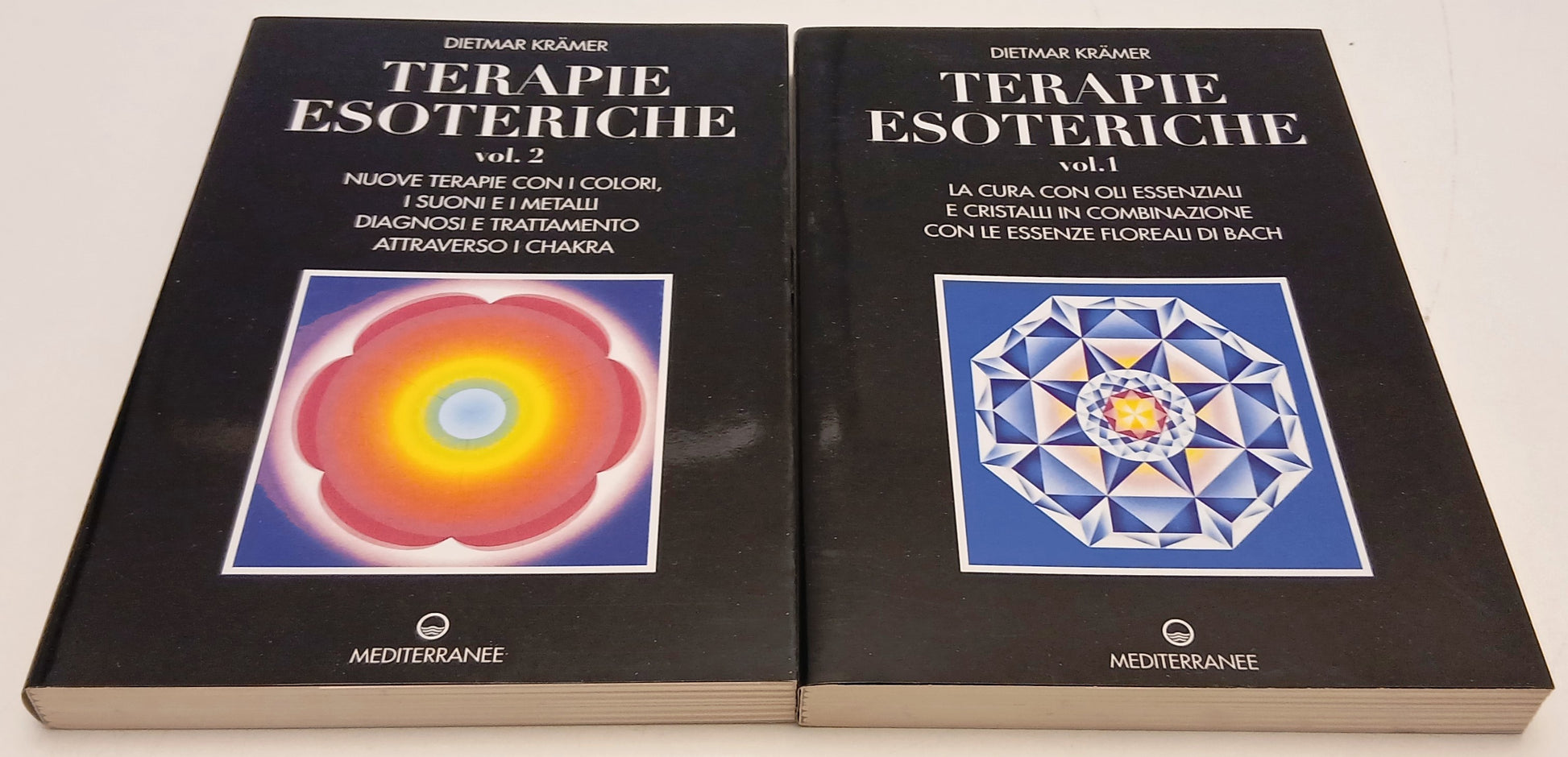 Terapie Esoteriche 2 volumi - Ditemar Kramer - Mediterranee - 1a ed. - ZFS140