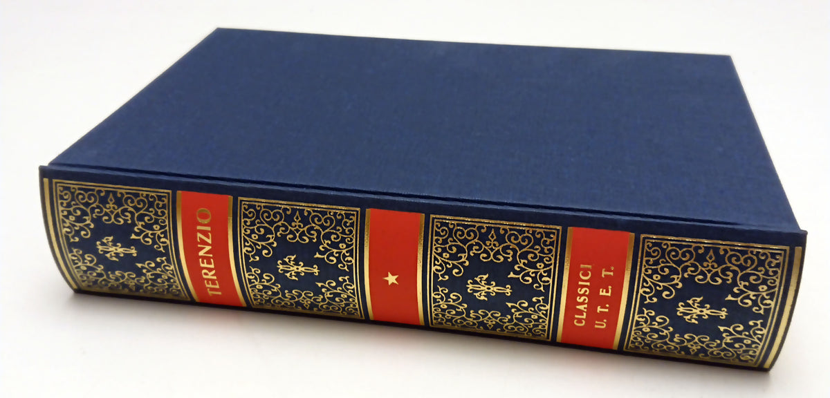 Commedie - Terenzio - UTET Classici Latini - 1a ed. 1993 - XFS