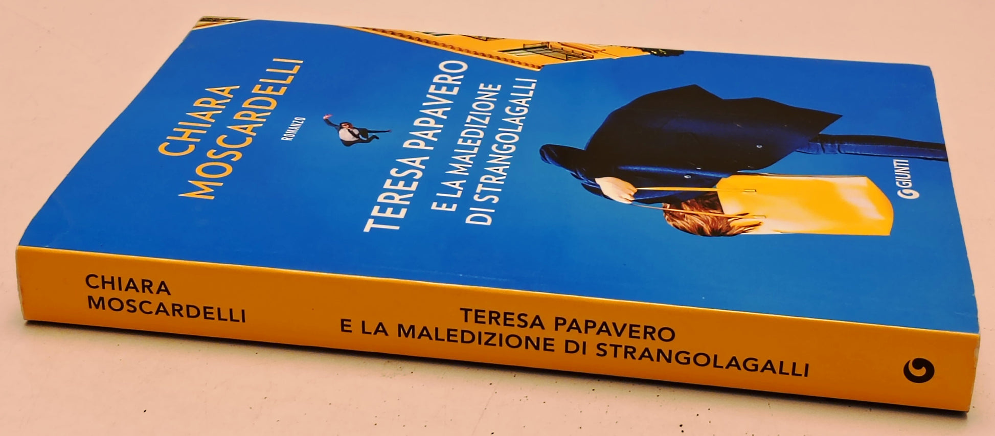 Teresa Papavero e la maledizione di Strangolagalli - Moscardelli- Giunti- YFS978