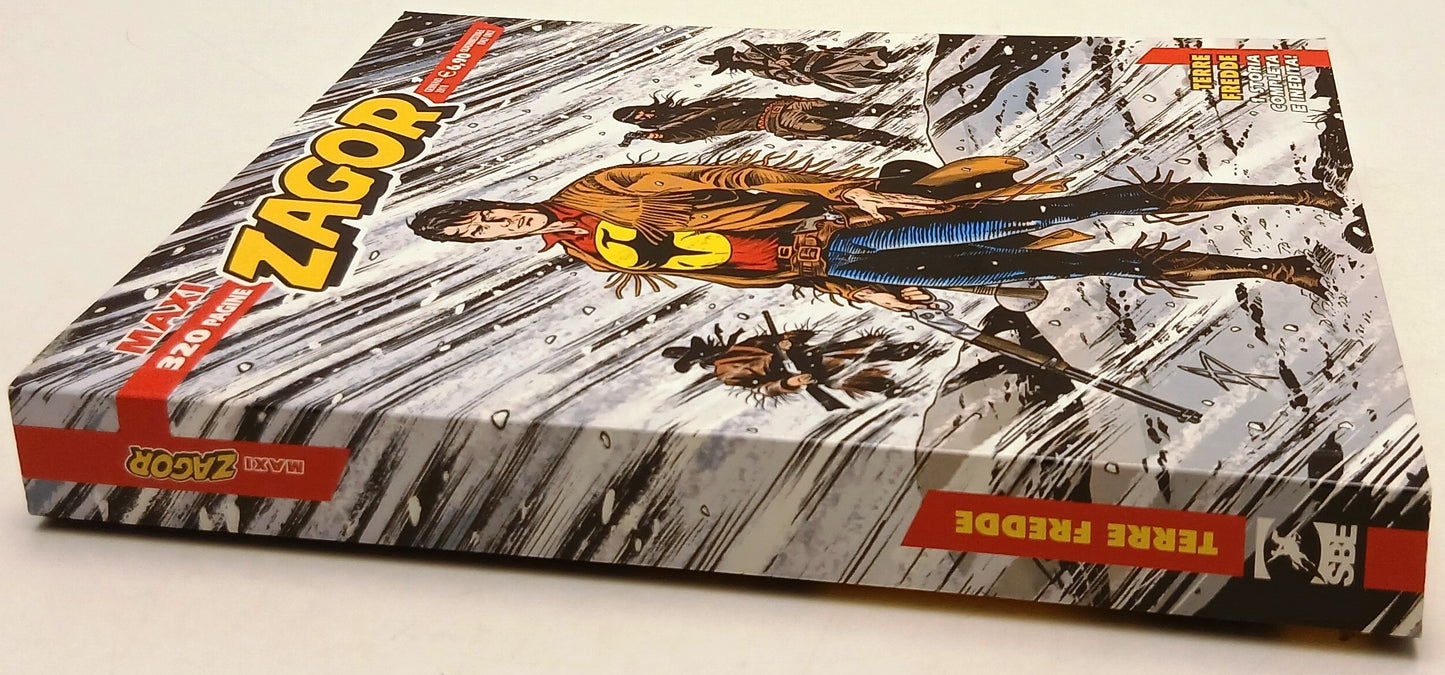 Zagor Maxi - Bonelli - Originale - scegli il numero - V26