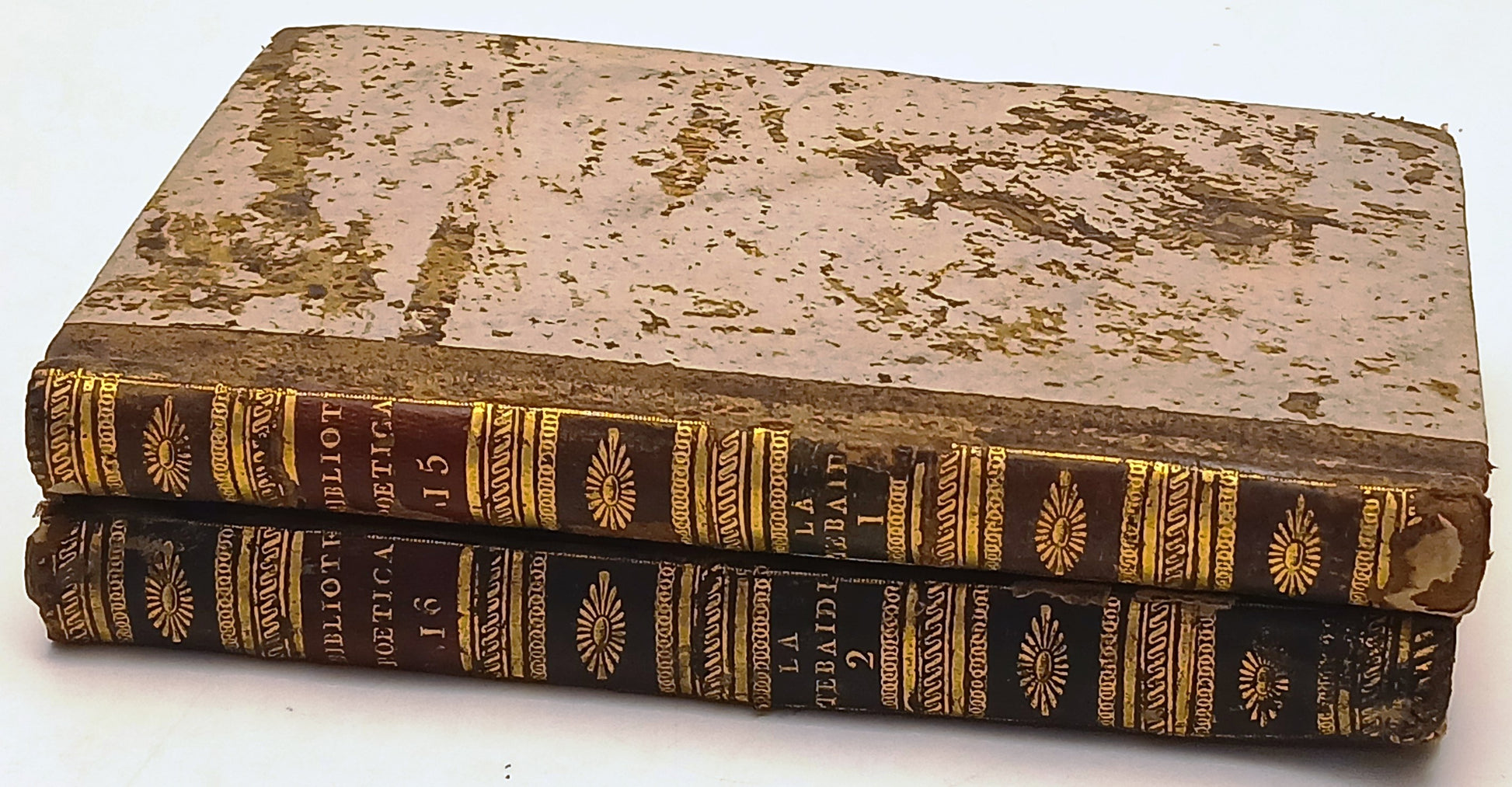 Biblioteca Poetica Scelta La Tebaide I/II - Stazio - Stamperia Francese - XFS54