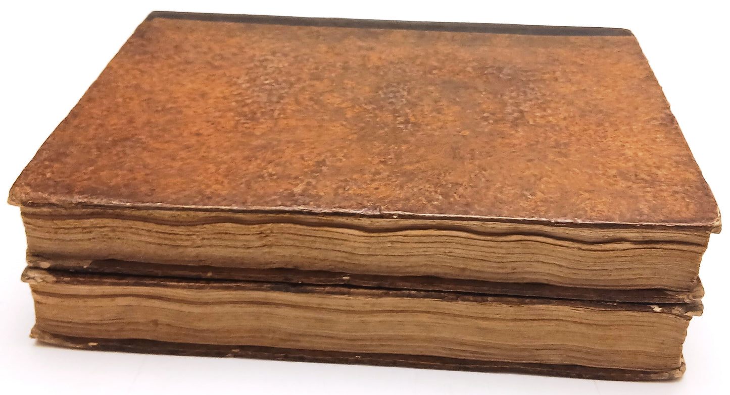 La Teseide 2 volumi- Teresa Bandettini Landucci- Luigi Mussi Parma- 1805- ZFS319