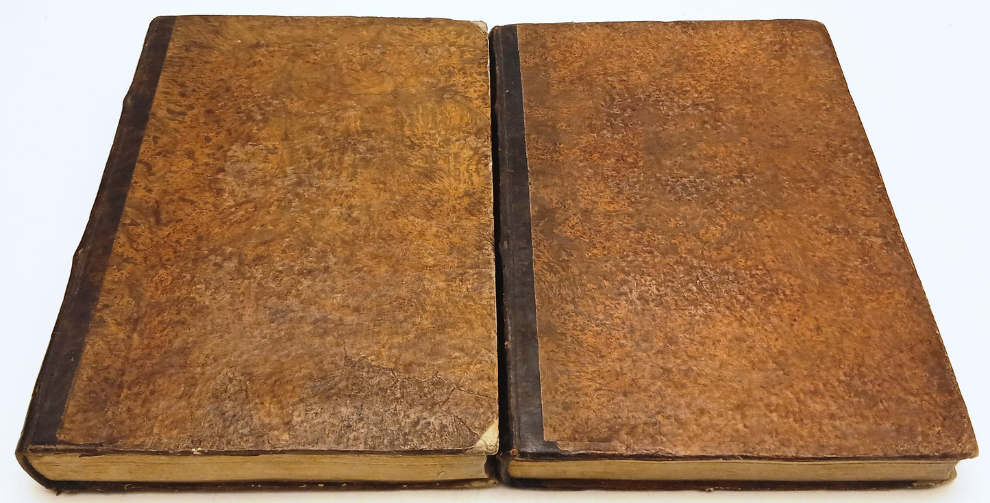 La Teseide 2 volumi- Teresa Bandettini Landucci- Luigi Mussi Parma- 1805- ZFS319