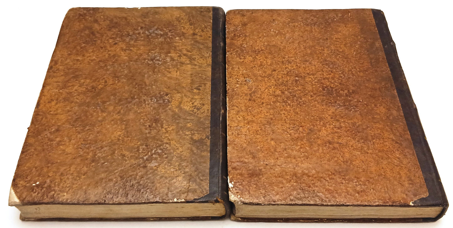 La Teseide 2 volumi- Teresa Bandettini Landucci- Luigi Mussi Parma- 1805- ZFS319