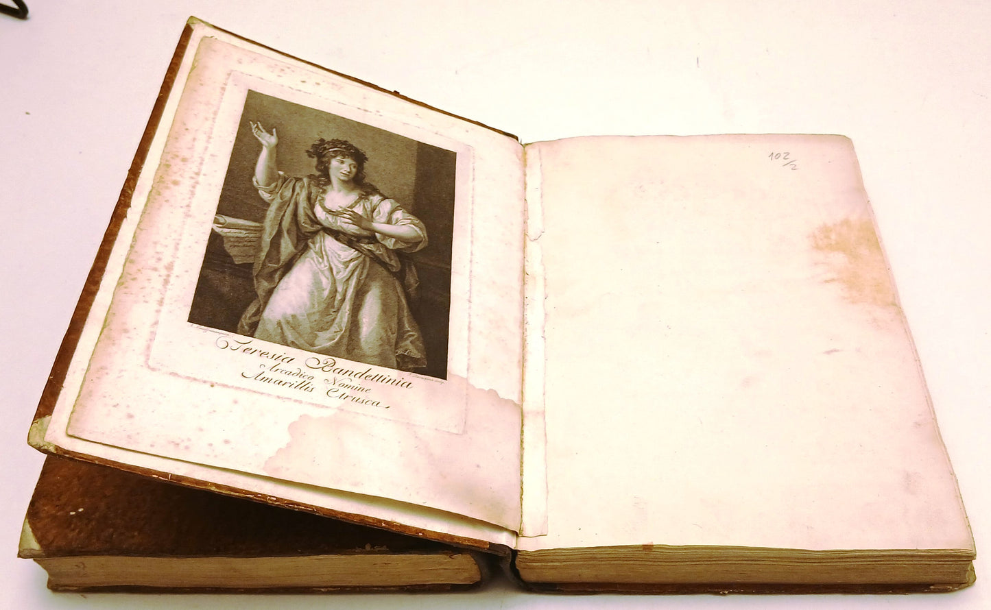 La Teseide 2 volumi- Teresa Bandettini Landucci- Luigi Mussi Parma- 1805- ZFS319