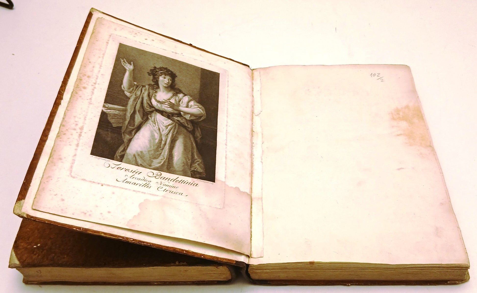 La Teseide 2 volumi- Teresa Bandettini Landucci- Luigi Mussi Parma- 1805- ZFS319