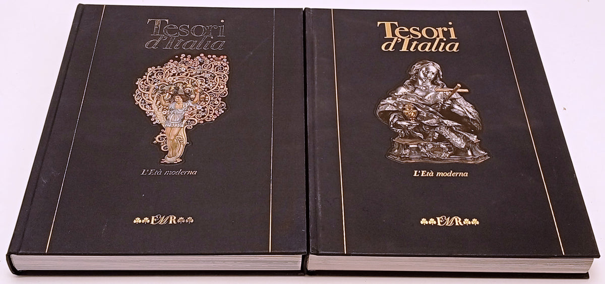 Tesori d'Italia 7 volumi collana completa Secoli d'oro Eta' moderna- FMR - BLCG7