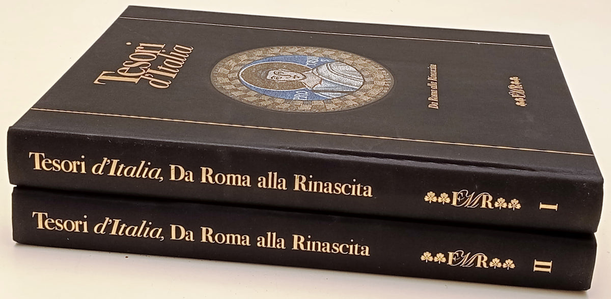 Tesori d'Italia 7 volumi collana completa Secoli d'oro Eta' moderna- FMR - BLCG7