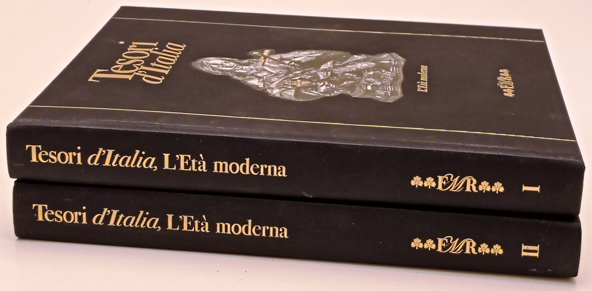Tesori d'Italia 7 volumi collana completa Secoli d'oro Eta' moderna- FMR - BLCG7