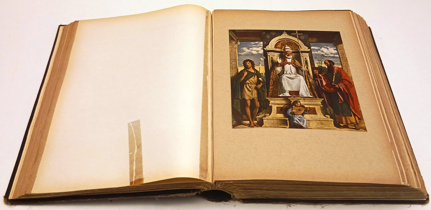 Tesori della Pittura Italiana - Corrado Ricci - Istituto Arti Grafiche - ZFS319