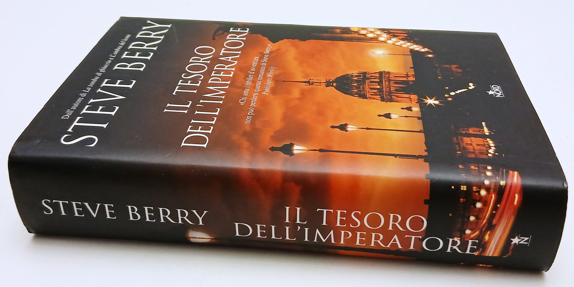Il tesoro dell'imperatore - Steve Berry - Nord - 1a ed. - XFS