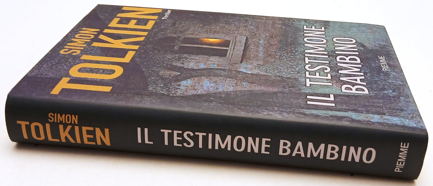 Il testimone bambino - Simon Tolkien - Piemme - 1a ed. - ZFS132